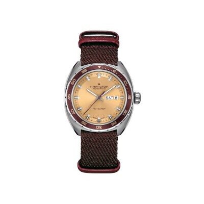Montre HAMILTON Pan Europ Day Date Auto H35435820