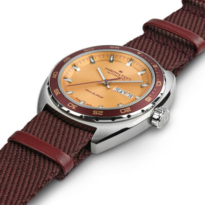 Montre HAMILTON Pan Europ Day Date Auto H35435820