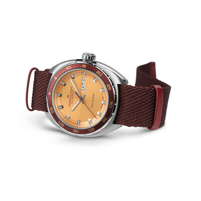 Montre HAMILTON Pan Europ Day Date Auto H35435820