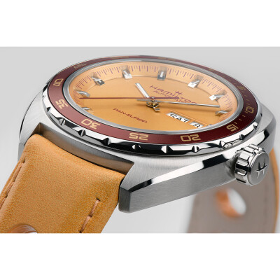 Montre HAMILTON Pan Europ Day Date Auto H35435820