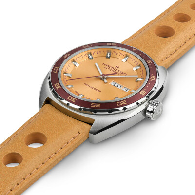Montre HAMILTON Pan Europ Day Date Auto H35435820