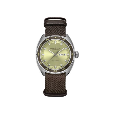 Montre HAMILTON Pan Europ Day Date Auto H35445860