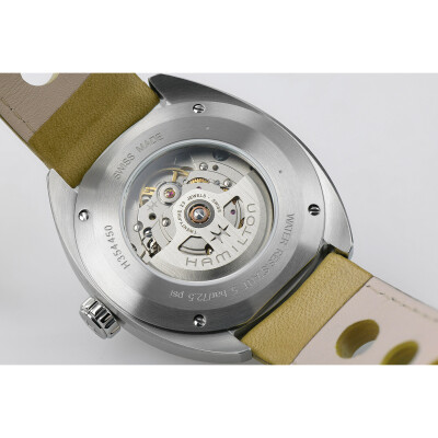 Montre HAMILTON Pan Europ Day Date Auto H35445860
