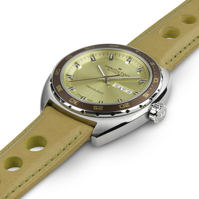 Montre HAMILTON Pan Europ Day Date Auto H35445860
