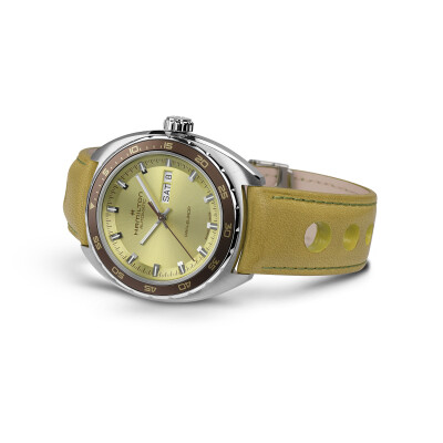 Montre HAMILTON Pan Europ Day Date Auto H35445860