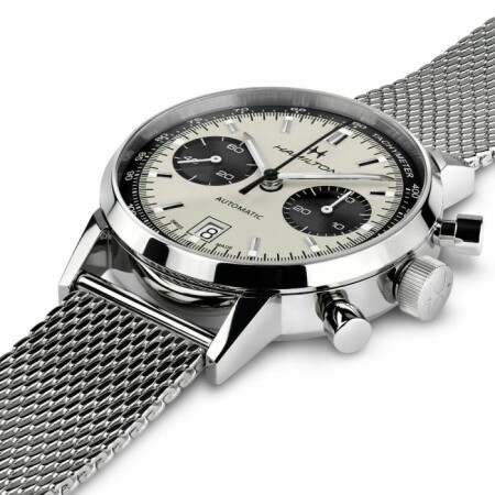 Montre Hamilton American Classic Intra-Matic Auto Chrono H38416111