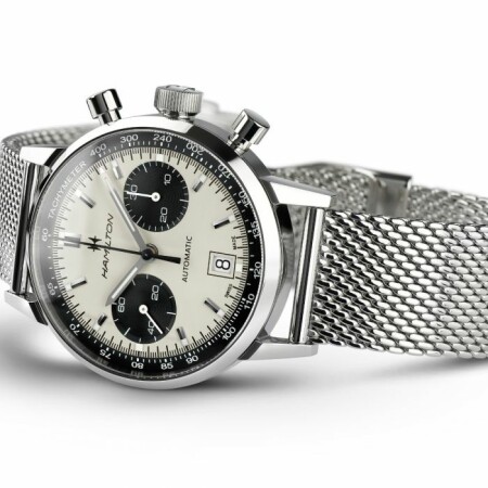 Montre Hamilton American Classic Intra-Matic Auto Chrono H38416111