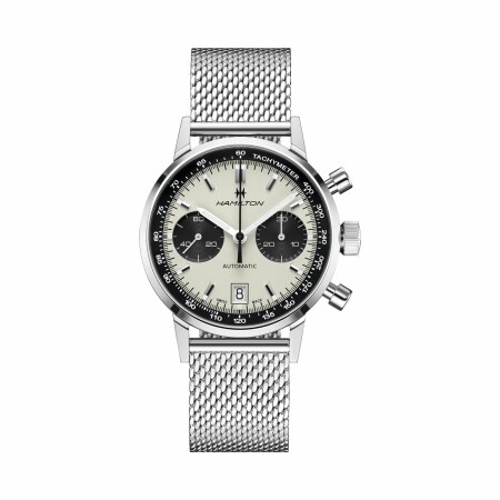 Montre Hamilton American Classic Intra-Matic Auto Chrono H38416111