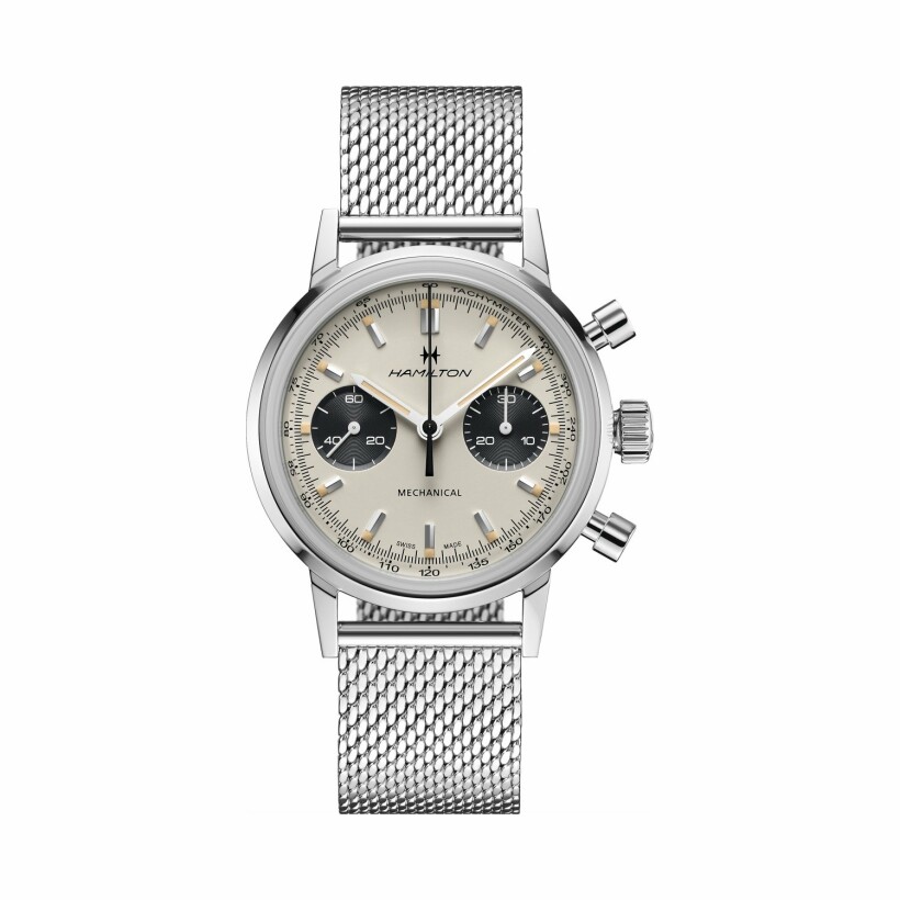 Montre Hamilton American Classic Chronograph H H38429110