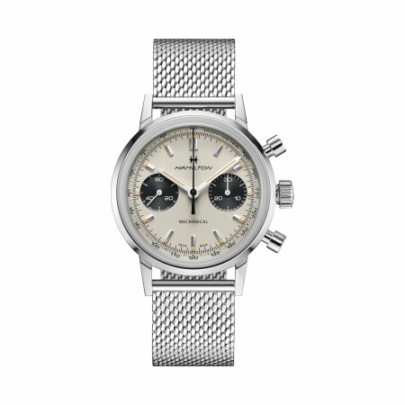 Montre Hamilton American Classic Chronograph H H38429110