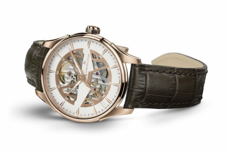 Montre Hamilton Jazzmaster Skeleton Auto