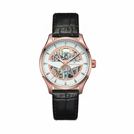 Montre Hamilton Jazzmaster Skeleton Auto H42505510