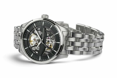 Montre Hamilton Jazzmaster Skeleton Auto H42535180