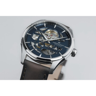 Montre Hamilton Jazzmaster Skeleton Auto H42535541