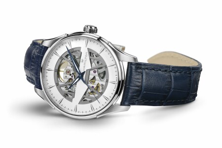 Montre Hamilton Jazzmaster Skeleton Auto H42535610