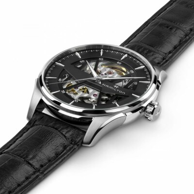 Montre Hamilton Jazzmaster Skeleton Auto H42535780