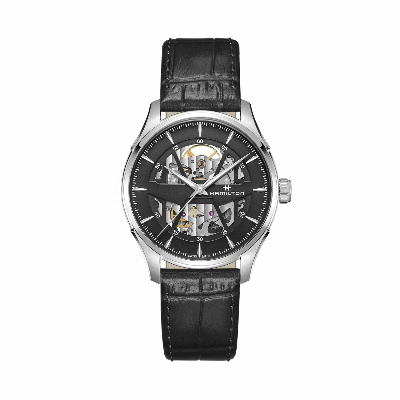 Montre Hamilton Jazzmaster Skeleton Auto H42535780