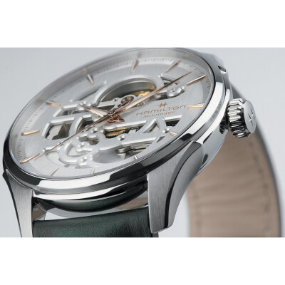 Montre Hamilton Jazzmaster Skeleton Auto H42535810