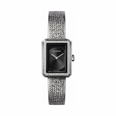 CHANEL BOY·FRIEND TWEED watch