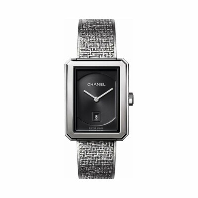 CHANEL BOY·FRIEND TWEED watch