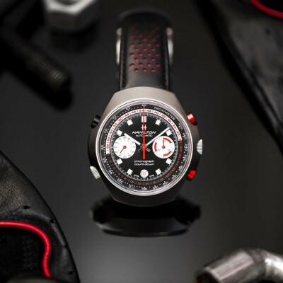 Montre Hamilton American Classic Auto Chrono-Matic 50 Edition Limitée H51616731