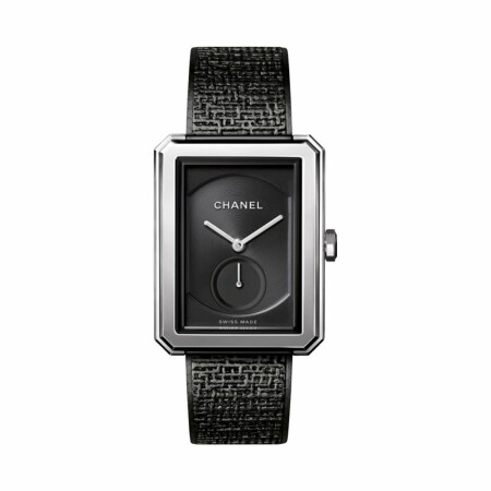 CHANEL BOY·FRIEND TWEED watch