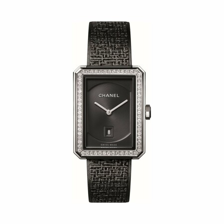 CHANEL BOY·FRIEND TWEED watch