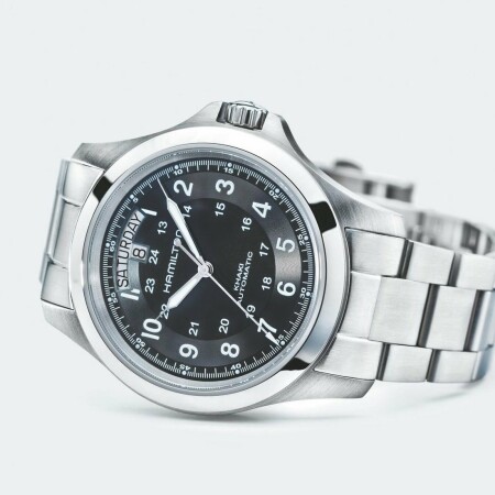 Montre Hamilton Khaki Field Khaki King Automatic