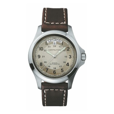 Montre Hamilton Khaki Field Khaki King Automatic H64455523