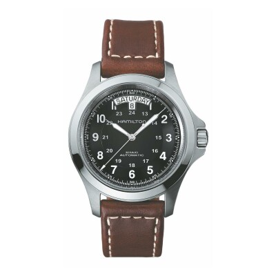 Montre Hamilton Khaki Field Khaki King Automatic H64455533