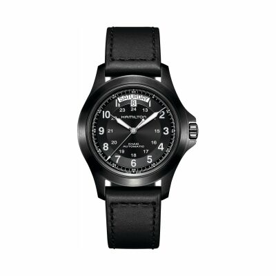 Montre Hamilton Khaki Field Khaki King Day Date H64465733