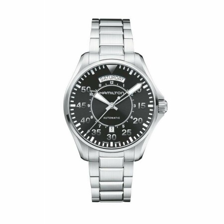 Montre Hamilton Khaki Aviation Khaki Pilot Automatic H64615135