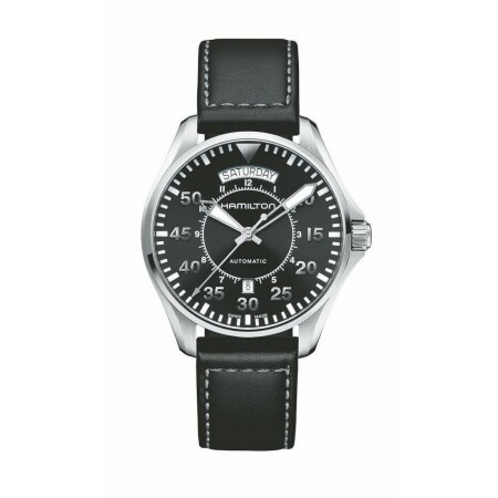 Montre Hamilton Khaki Aviation Khaki Pilot Automatic H64615735