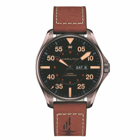 Montre Hamilton Khaki Aviation Khaki Pilot Automatic H64705531