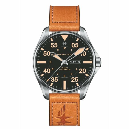 Montre Hamilton Khaki Aviation Khaki Pilot Automatic H64725531