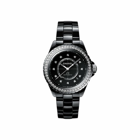 CHANEL J12 LUNETTE DIAMONDS CALIBRE 12.1 watch