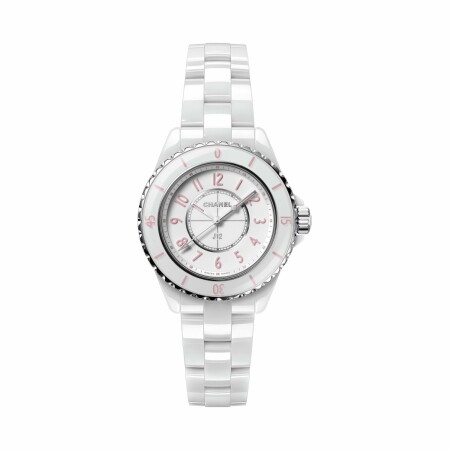 Montre CHANEL J12 Pink Blush, 33mm