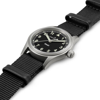 Montre HAMILTON Khaki Field Quartz 33mm H69301430