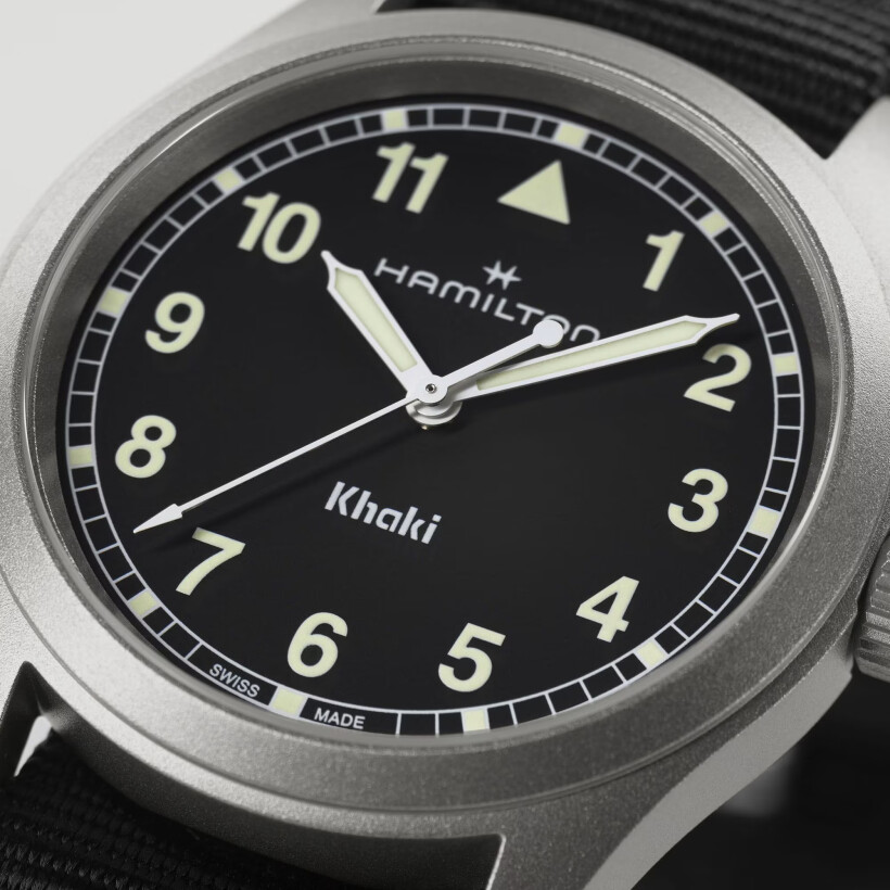 Montre Hamilton Khaki Field Quartz 38mm