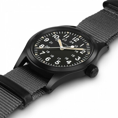 Montre Hamilton Khaki Field Mechanical H69409930