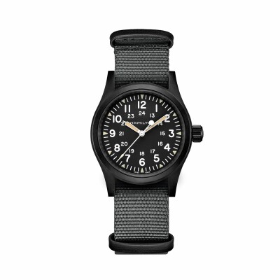 Montre Hamilton Khaki Field Mechanical H69409930