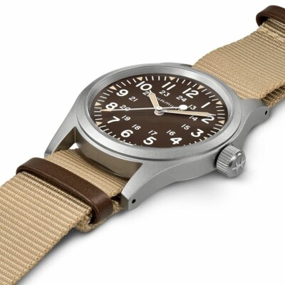 Montre Hamilton Khaki Field Mechanical