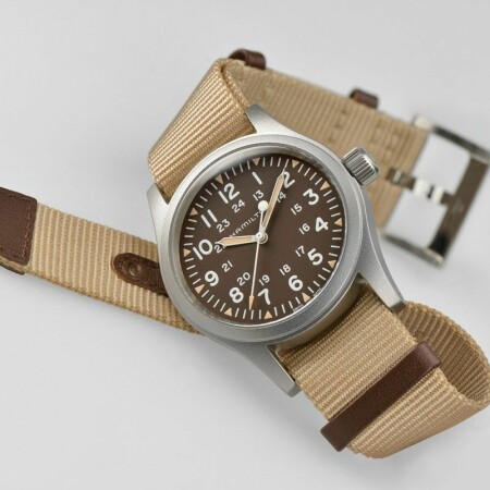 Montre Hamilton Khaki Field Mechanical