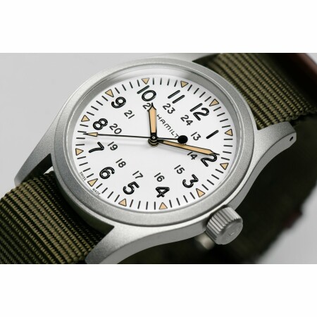 Montre Hamilton Khaki Field Mechanical H69439411