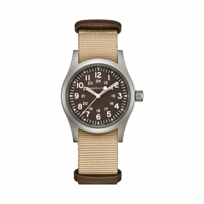 Montre Hamilton Khaki Field Mechanical