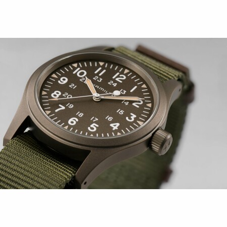 Montre Hamilton Khaki Field Khaki Field Mechanical