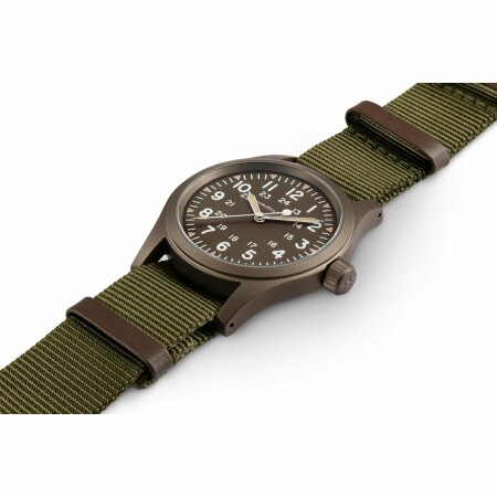 Montre Hamilton Khaki Field Khaki Field Mechanical