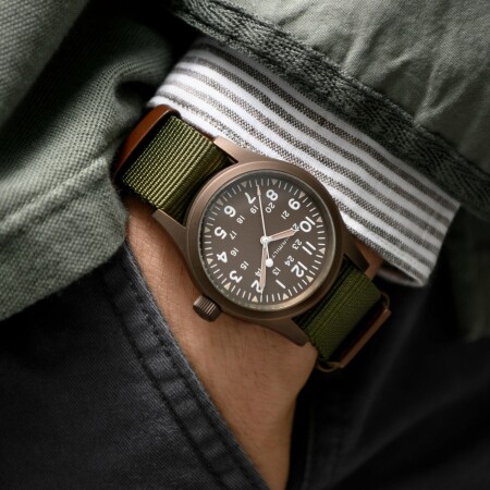 Montre Hamilton Khaki Field Khaki Field Mechanical