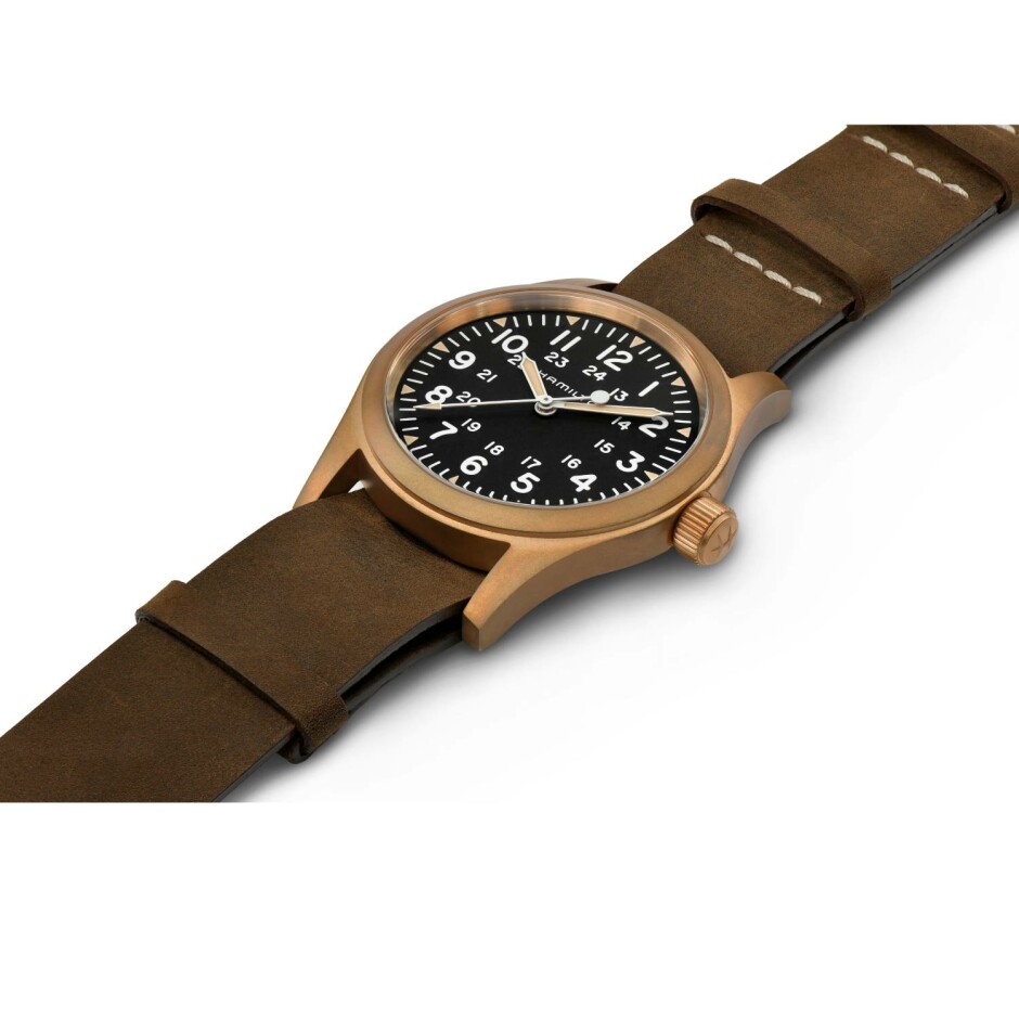 Montre Hamilton Khaki Field Mechanical Bronze