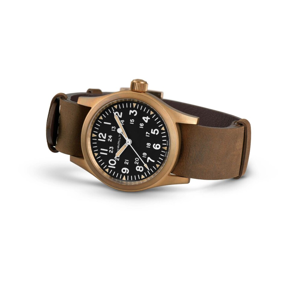 Montre Hamilton Khaki Field Mechanical Bronze